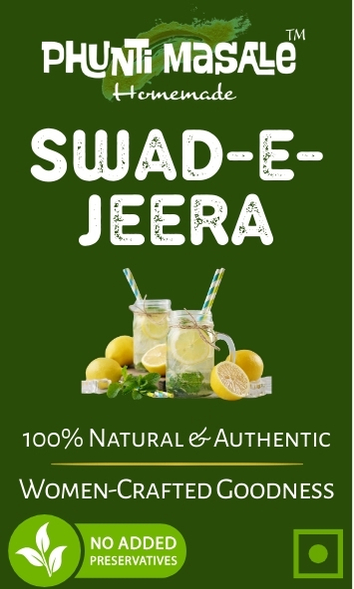 Phunti's Swad E Jeera