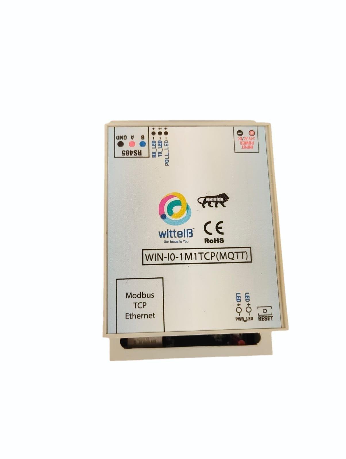 1 Port Modbus RTU to Modbus TCP Ethernet Gateway|WIN-IO-1RTU1TCP