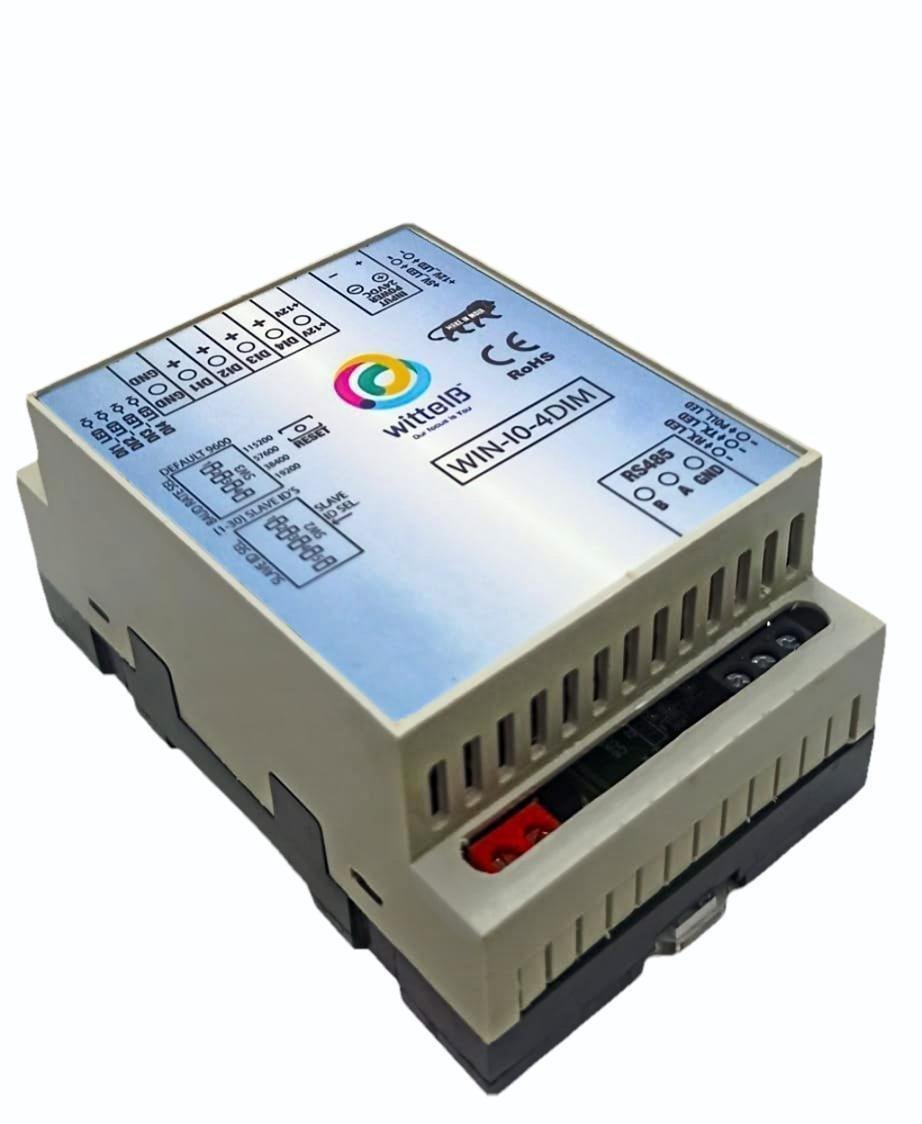 4 Port Digital Input Module with Modbus Rs485| WIN-IO-4DIM