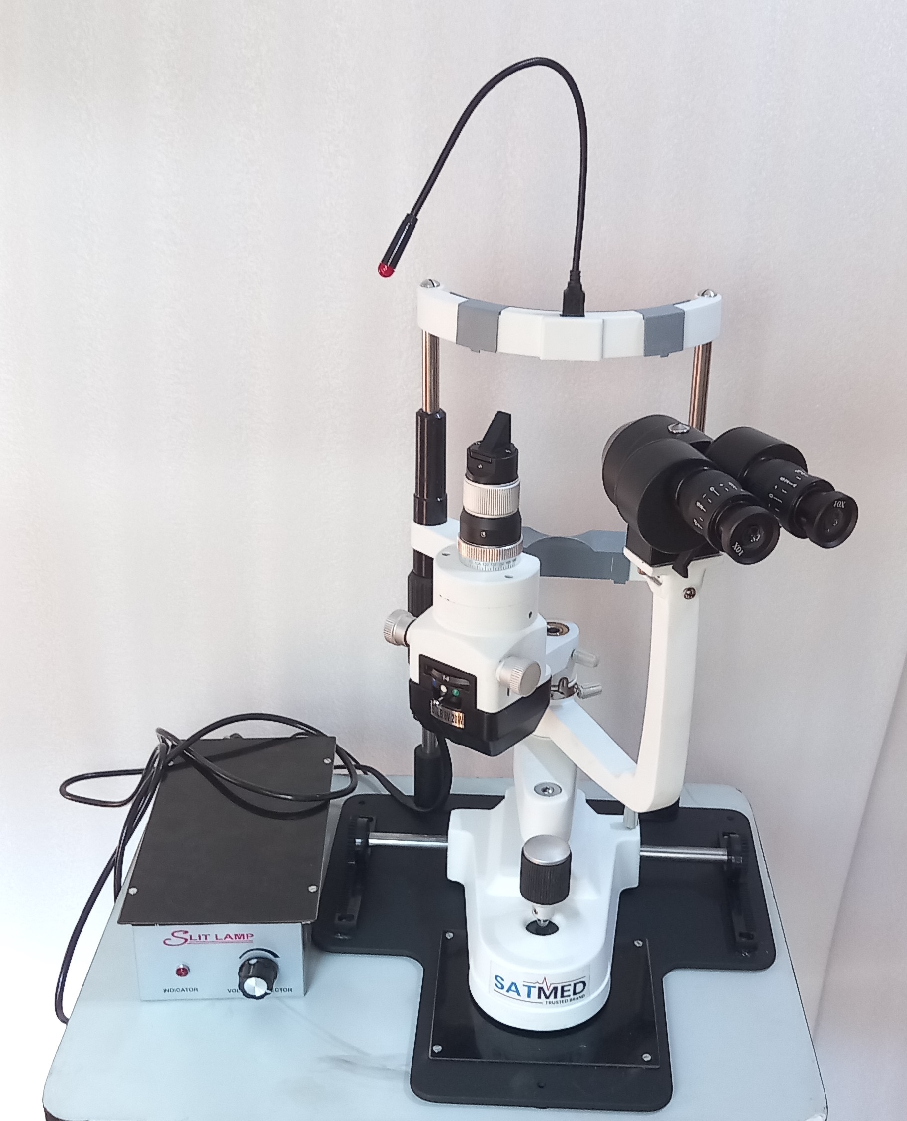 Slit lamp 2 Step 