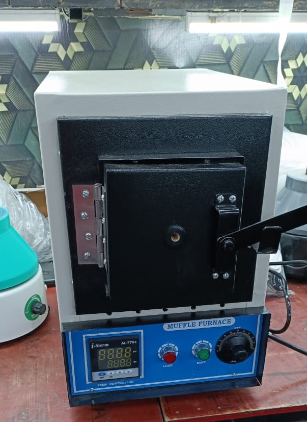 Digital Muffle Furnance 9x4x4
