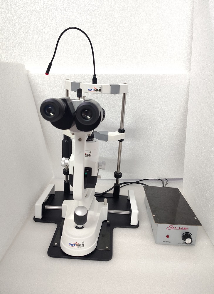 Slit Lamp 5 Step 