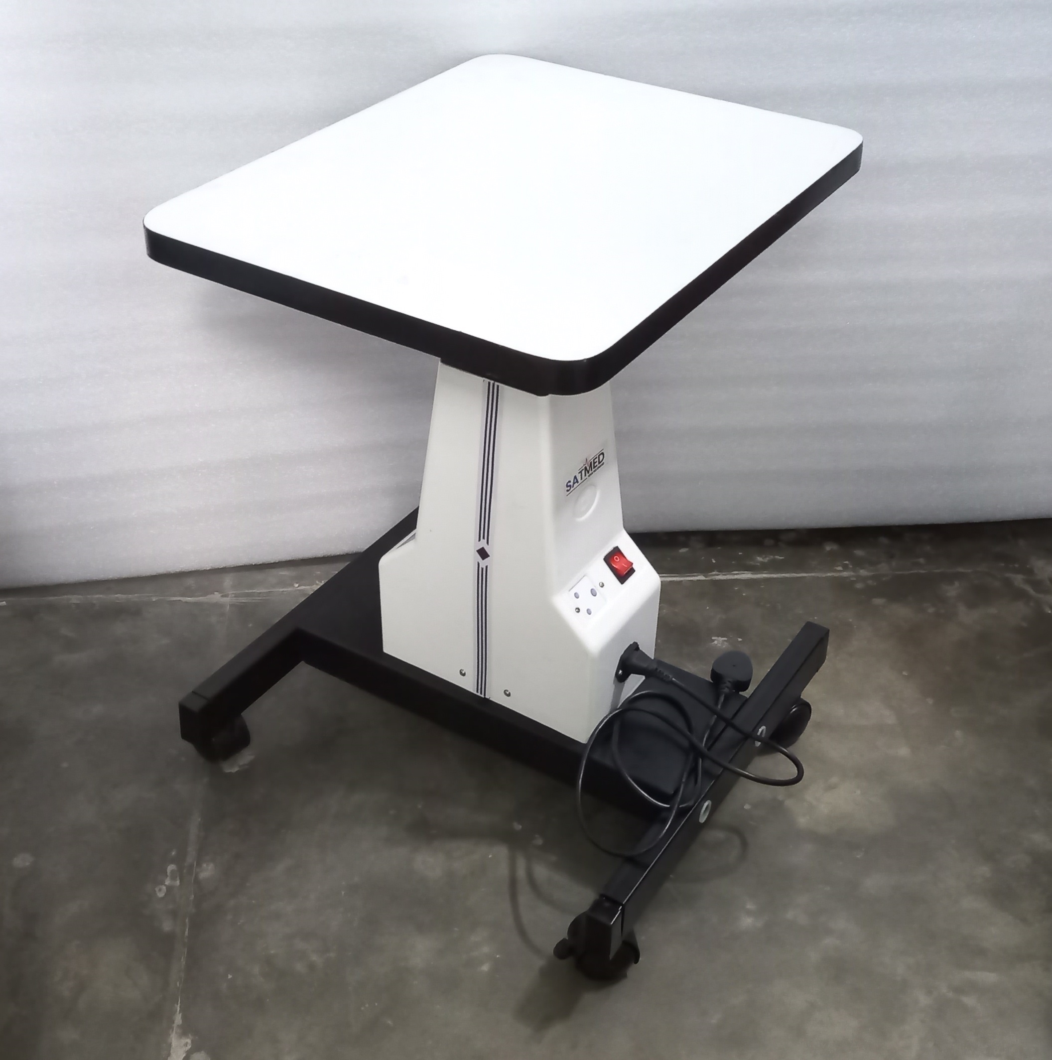 Motorized Table For Slit Lamp