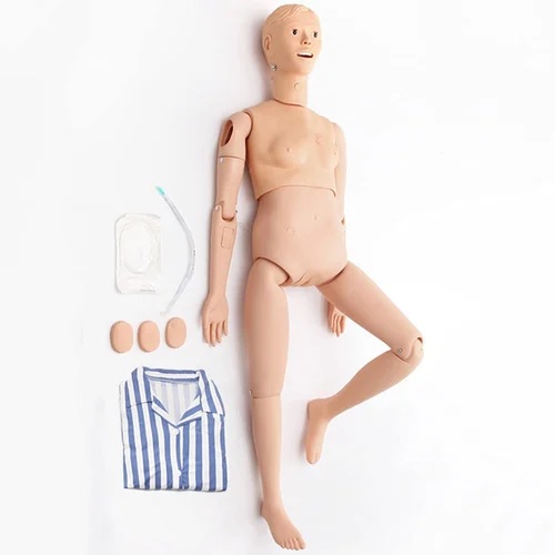 Female/Male Full Body Nursing Manikin