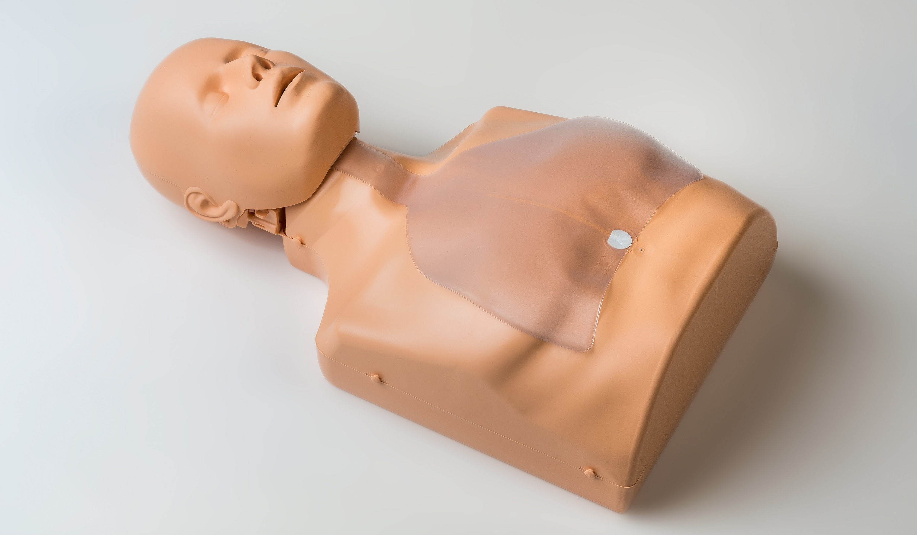 Half Body CPR Training Manikin