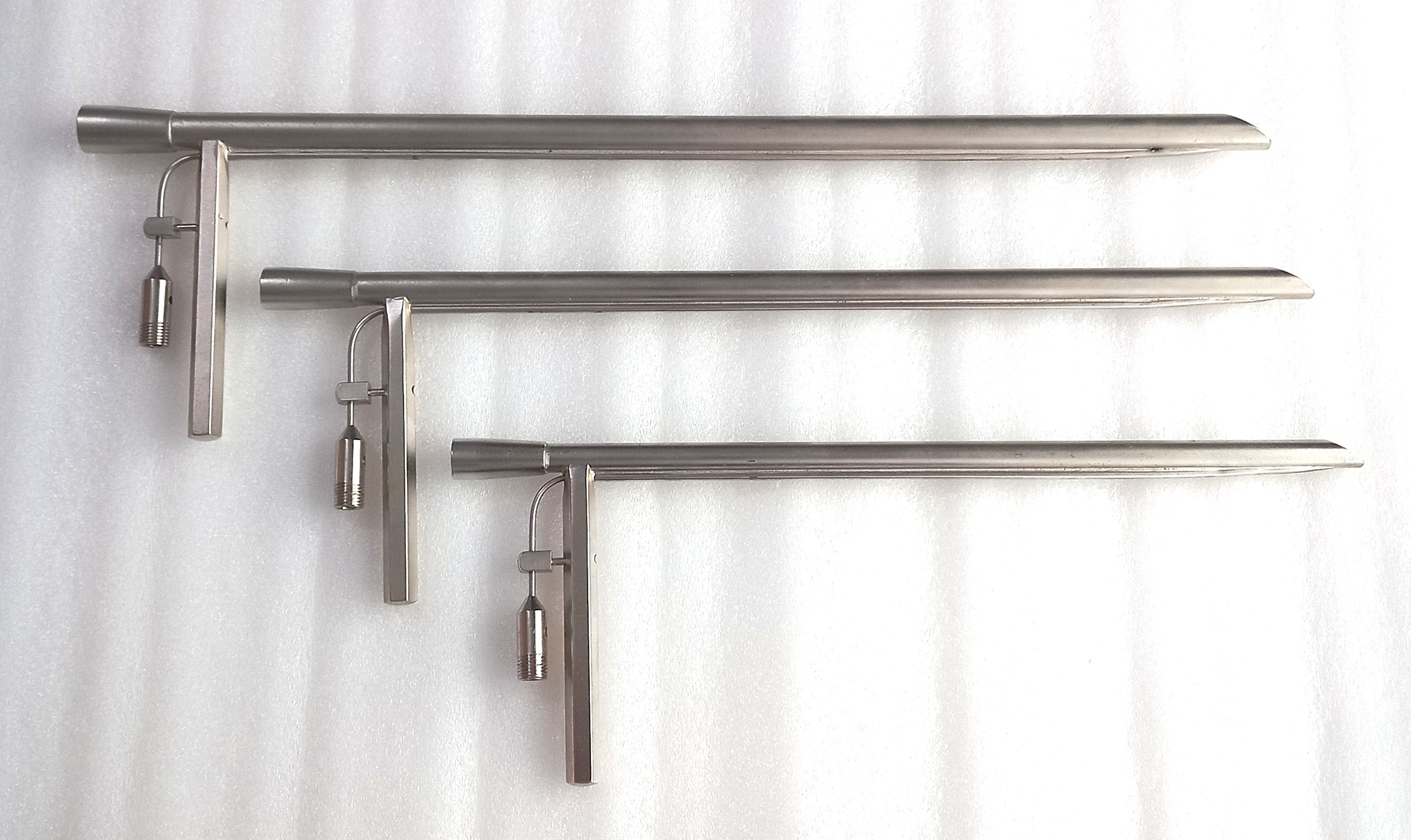 Oesophagoscope Stainless Steel (Set of 3)