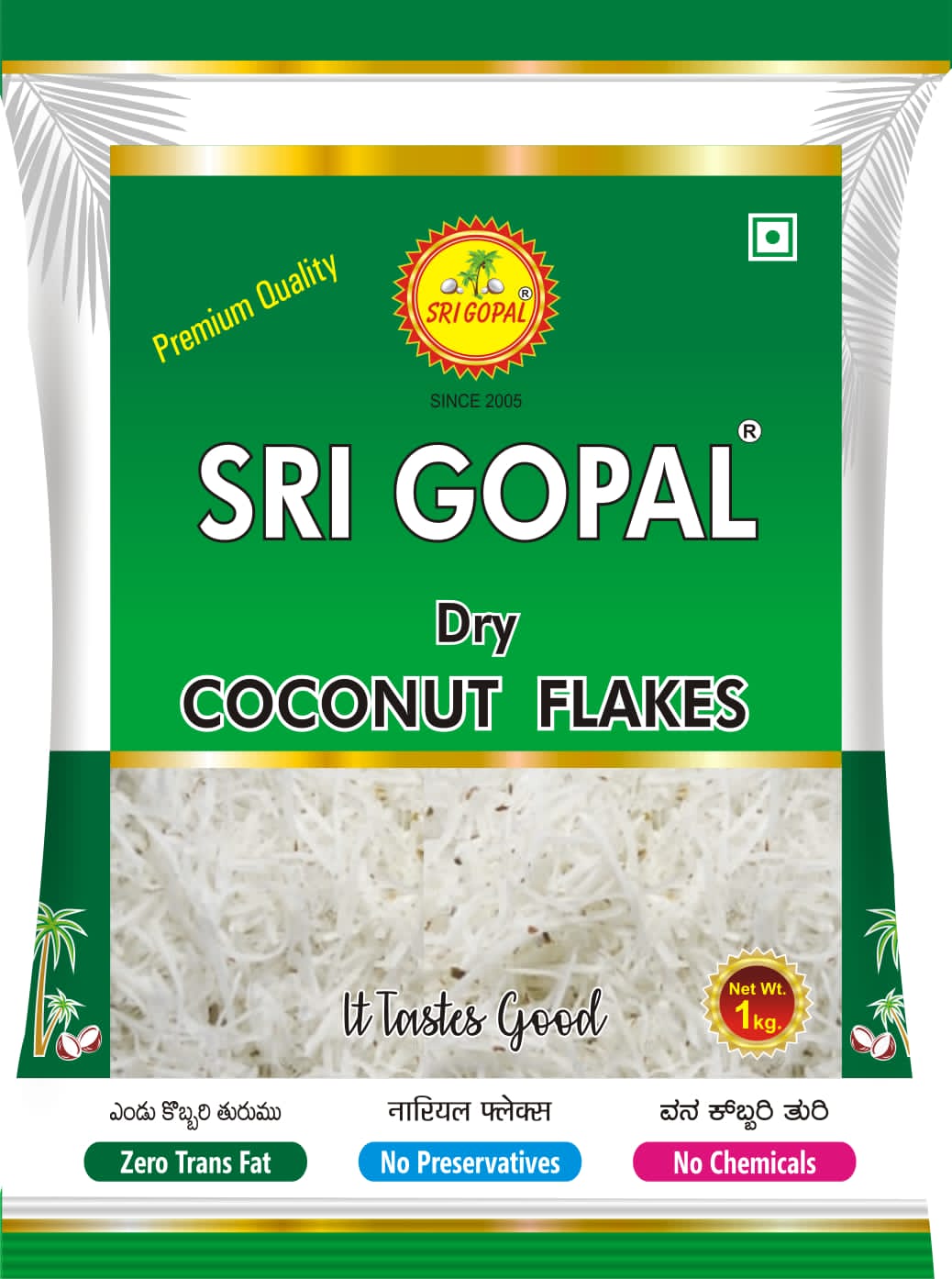 Coconut Flakes