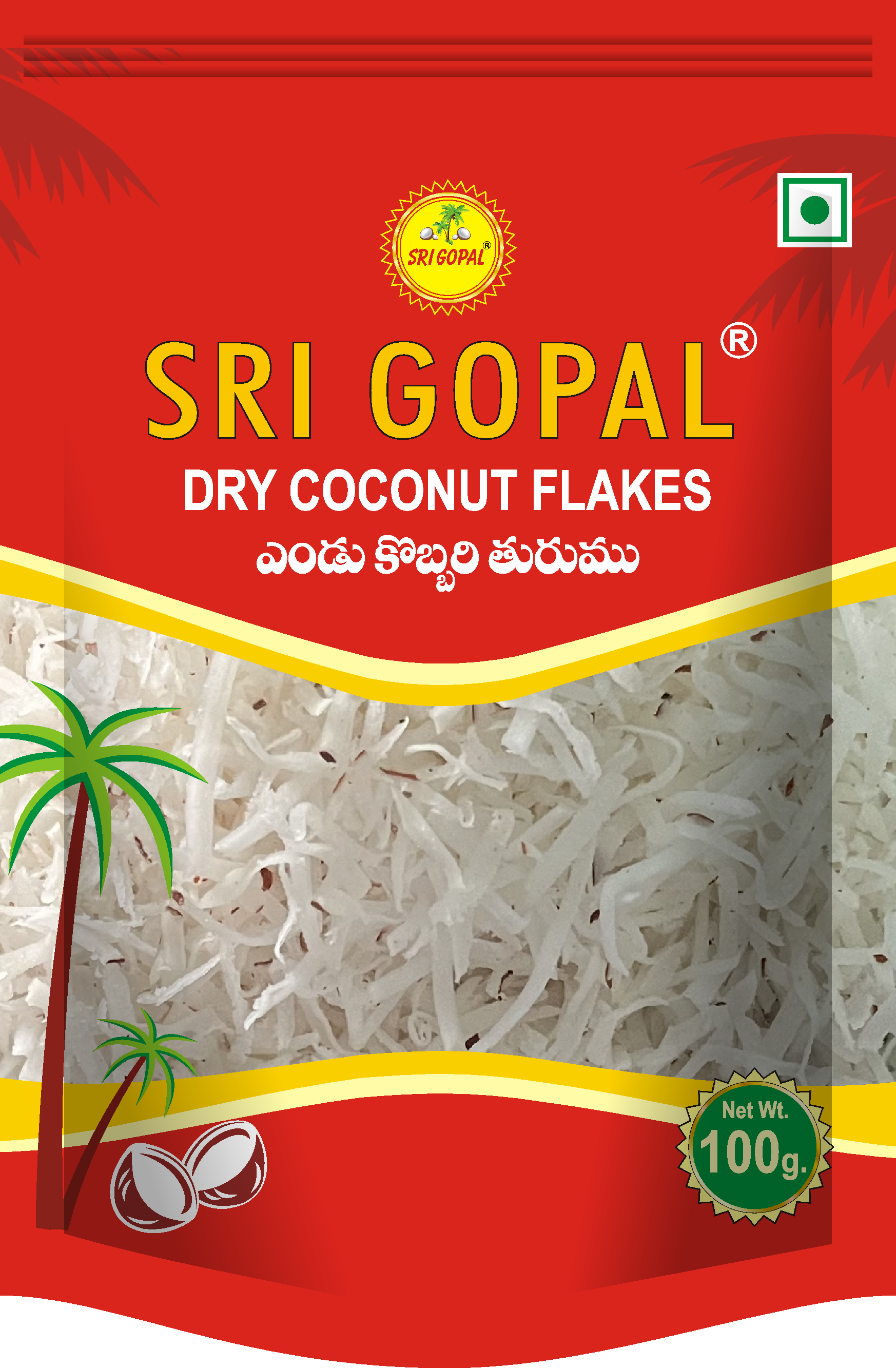 SRI GOPALCOCONUT FLAKES