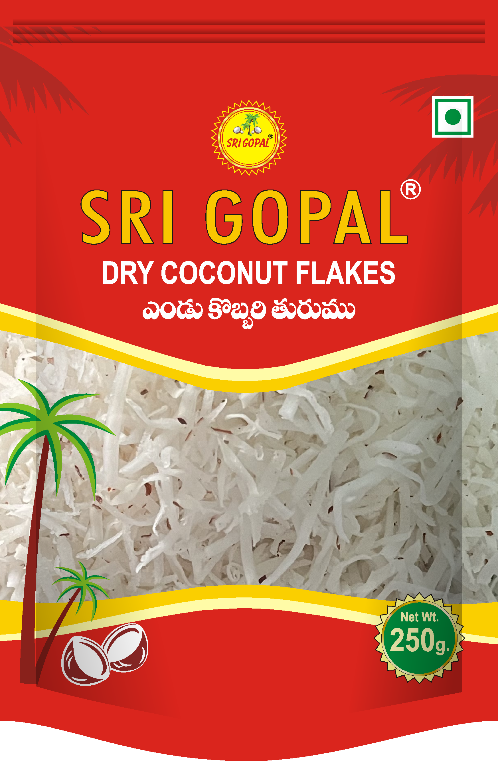 Sri Gopal Dry Coconut Flakes