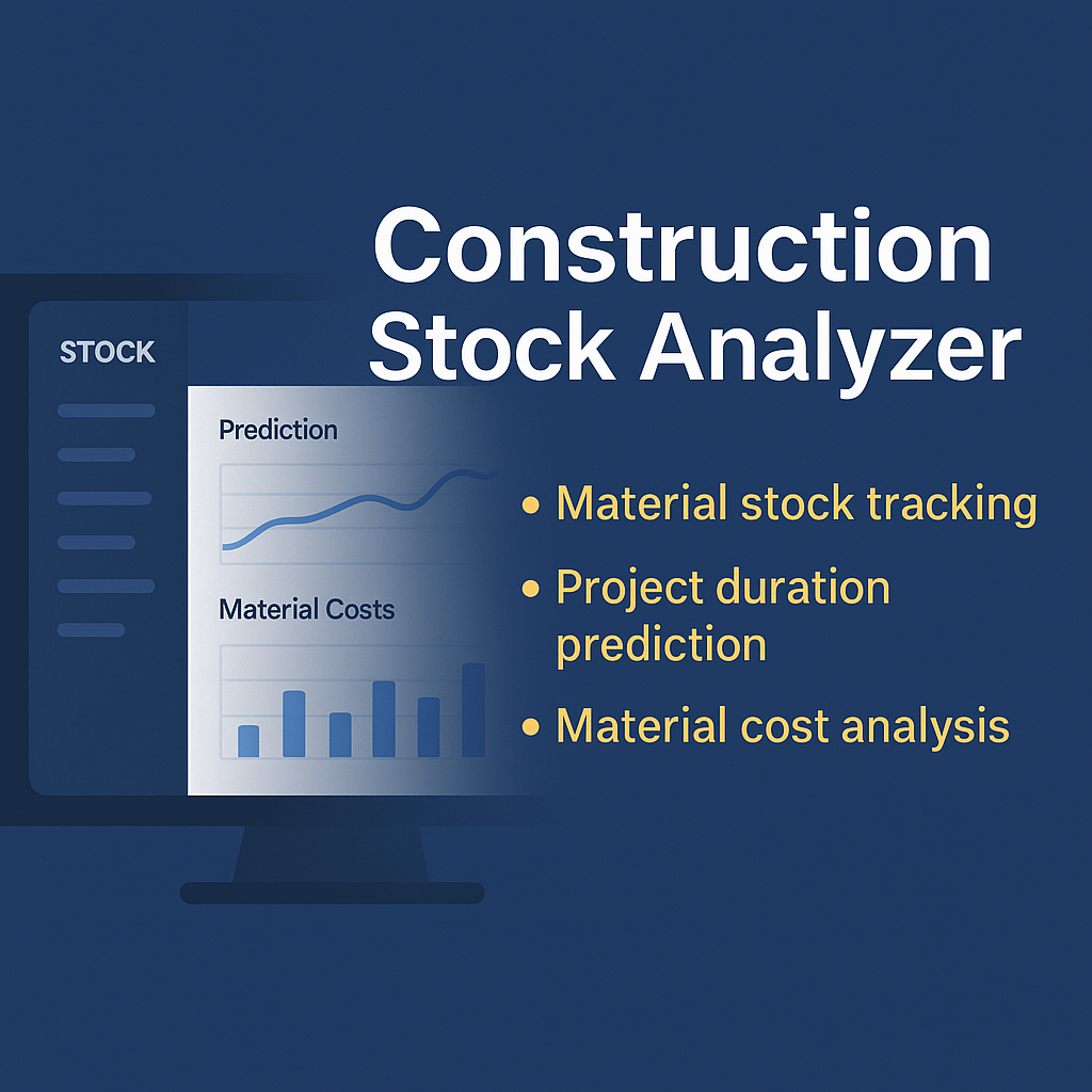 Construction Stock Analyzer
