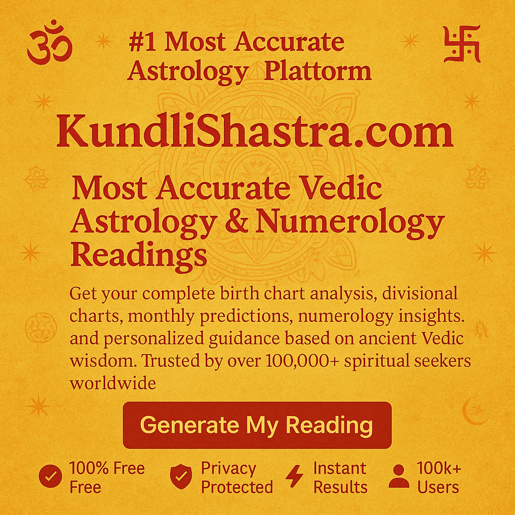 KS KundliShastra Astrology Platform