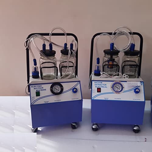 Suction Machine with Glass Jar