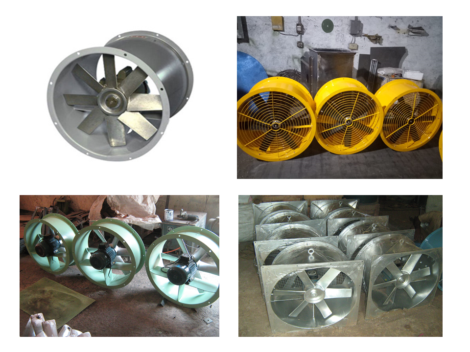 Axial Flow fans