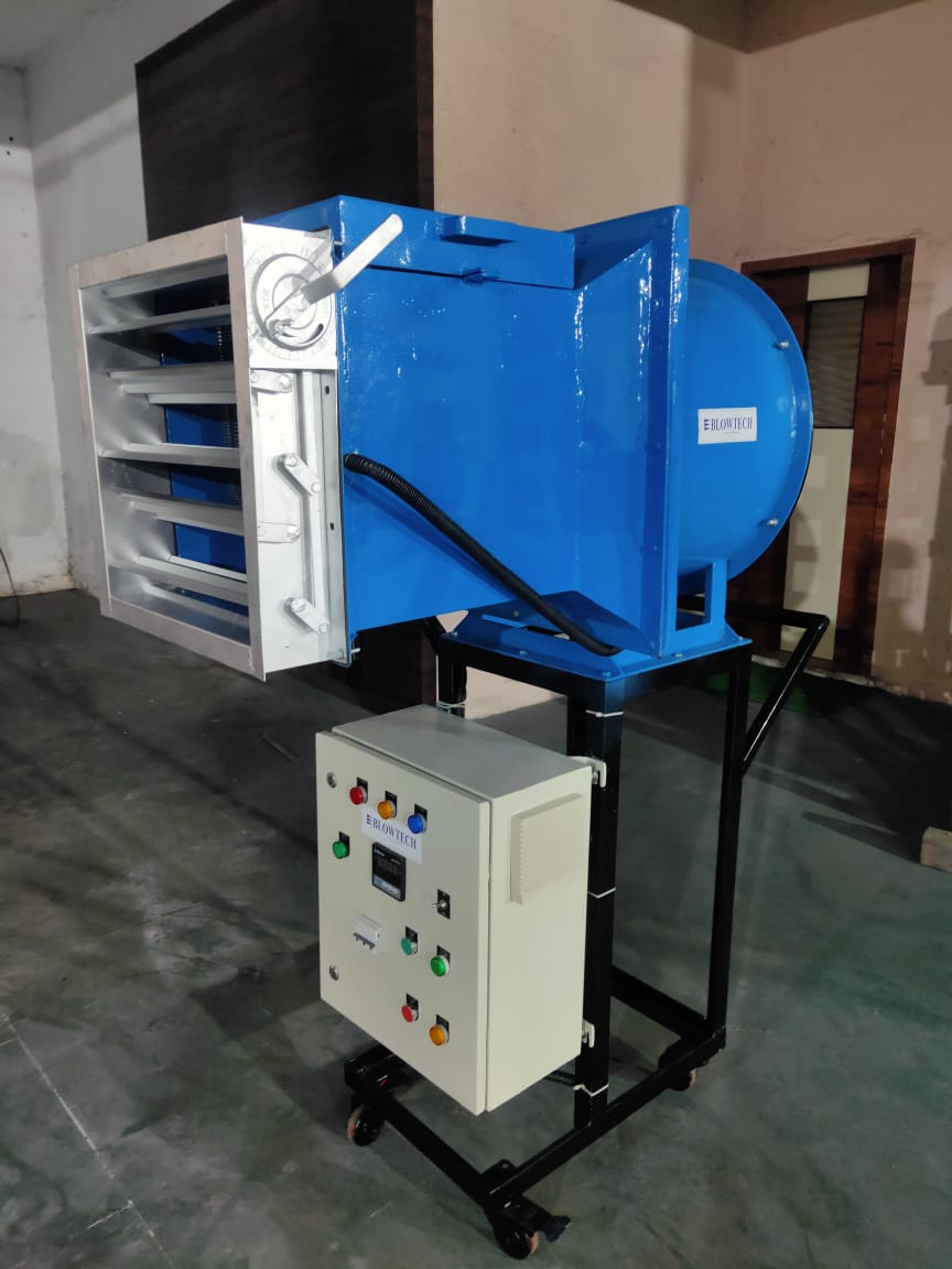 HOT AIR AXIAL FLOW BLOWER