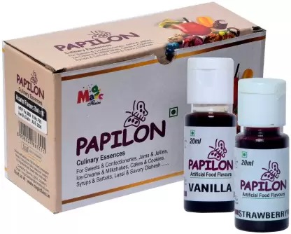Papilon Culinary Food Essence 20ml – Premium Concentrated Food Flavours for Baking & Cooking