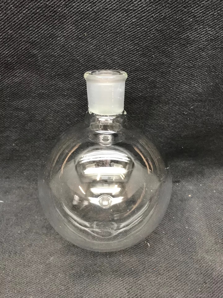 Round Bottom Boiling Flask Borosilicate Glass 
