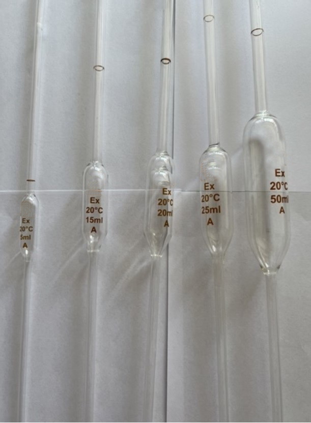 Volumetric Pipette Borosilicate Glass