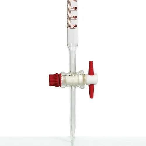 Burette with PTFE Stopcock Borosilicate Glass 