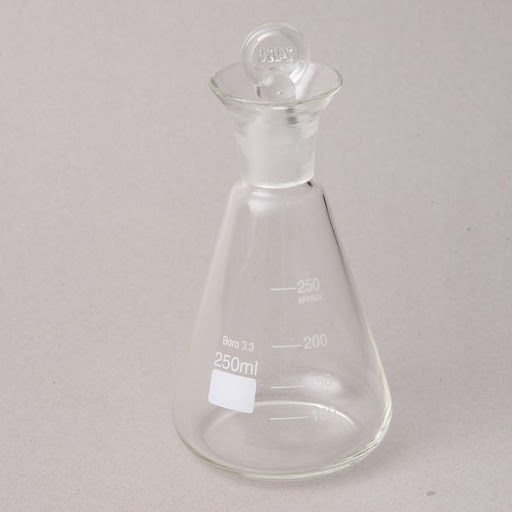 Iodine Flask Borosilicate Glass