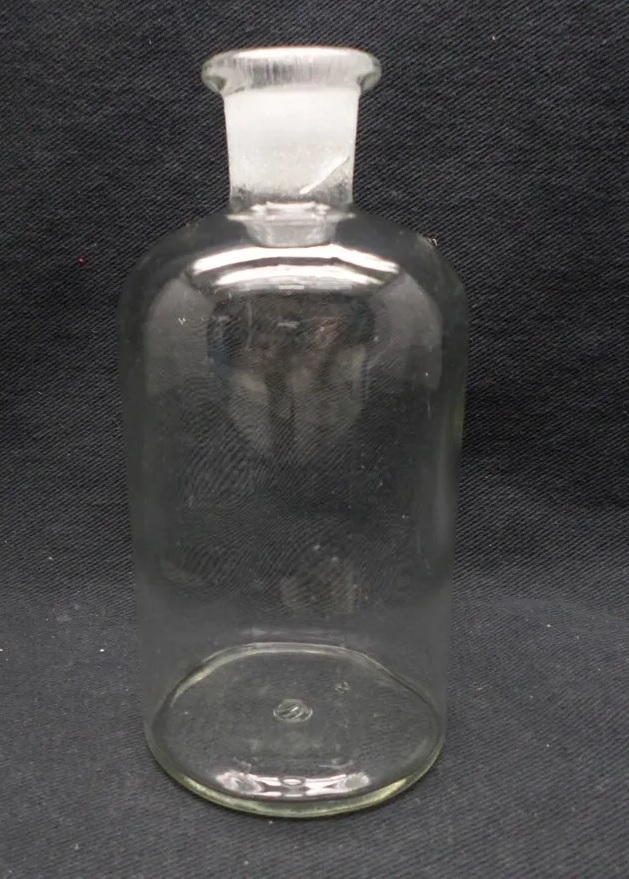 Reagent Bottle Narrow Mouth with Stopper Borosilicate Glass