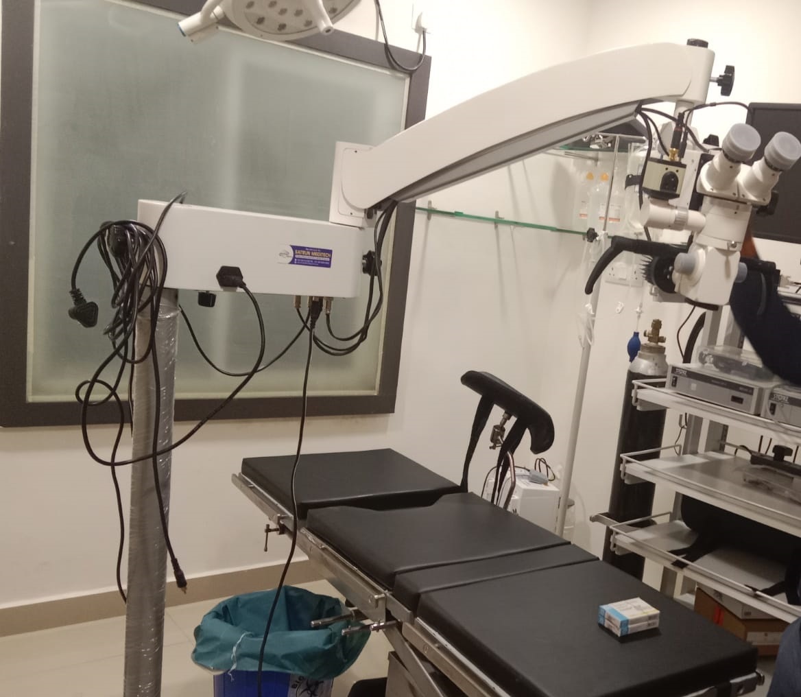 Surgical Operating Microscope 