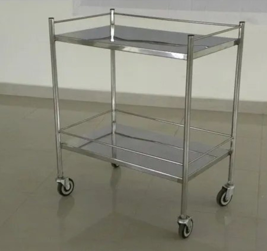 Instrument Trolley Stainless Steel