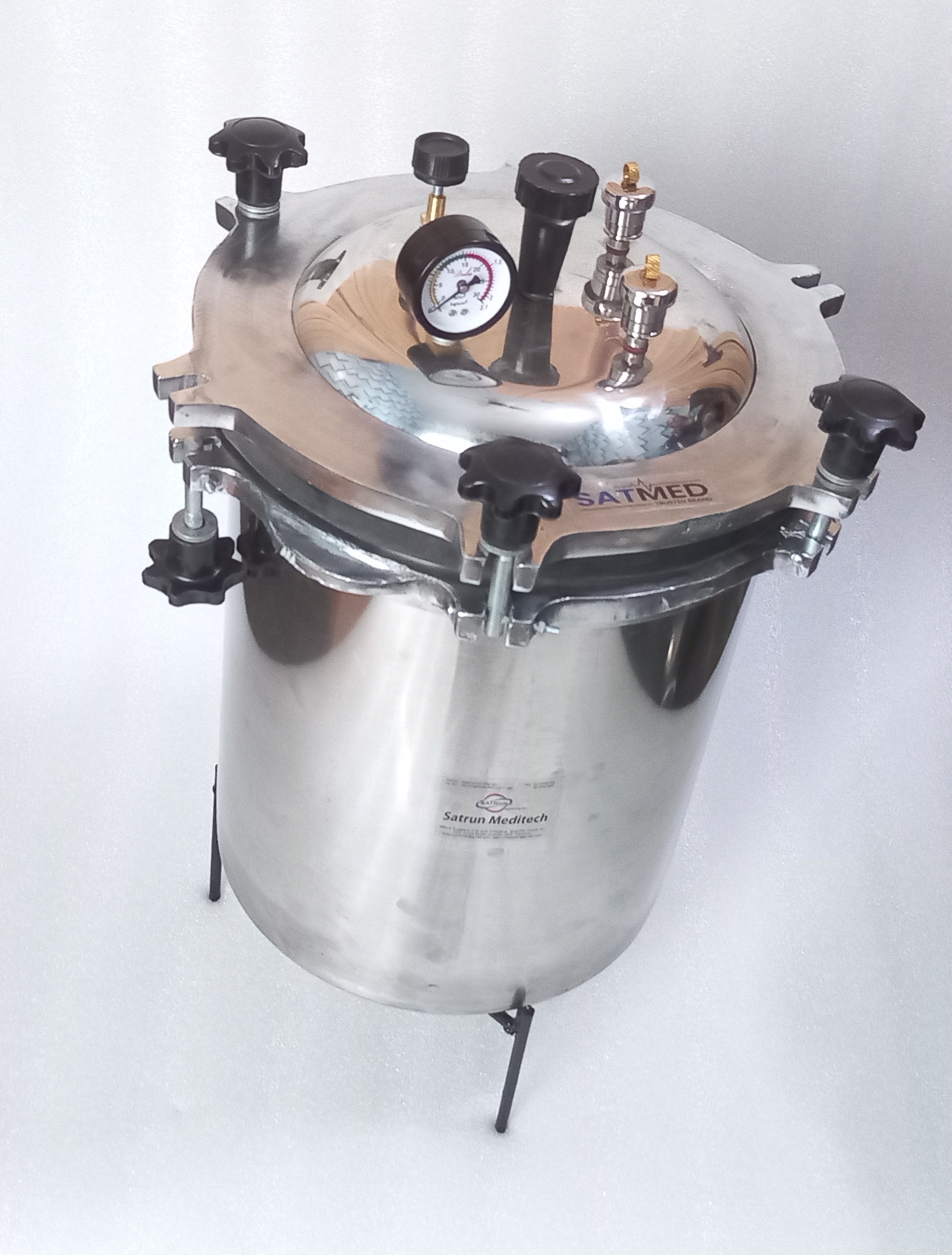 Autoclave Stainless Steel