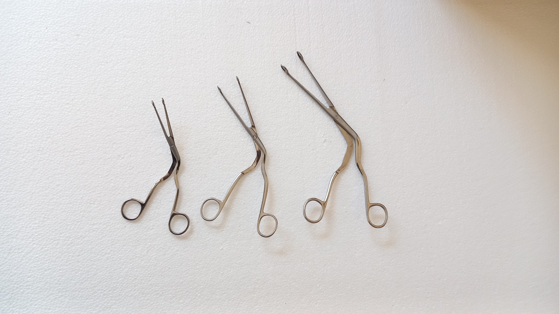 Magill Intratracheal Catheter Forceps