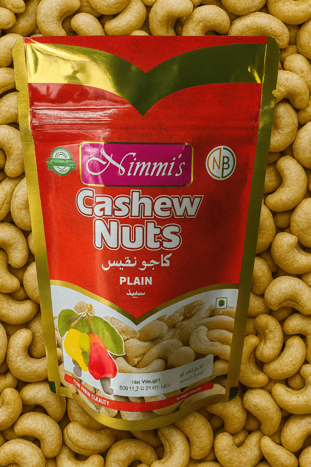 W320 Indian Cashew kernal Plain