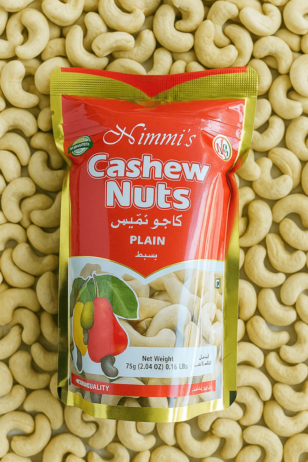 W320 Indian Cashew kernal Plain