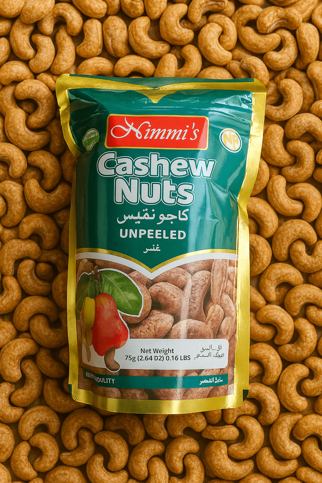 W320 Indian Cashew Unpeeled