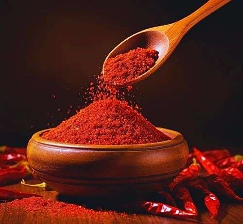 Regular red chili powder 