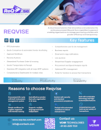 Reqvise - Procurement platform