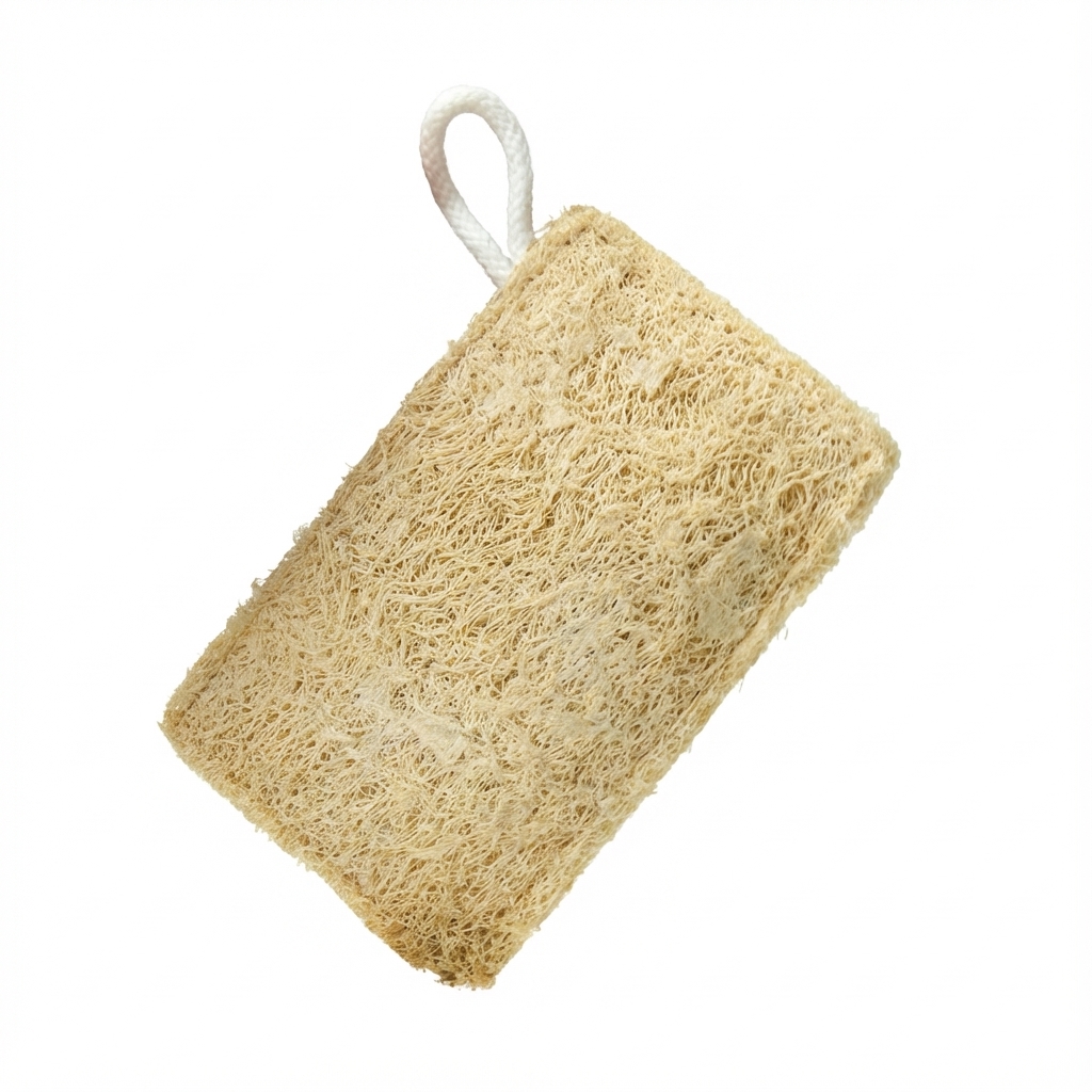 Natural Loofah – Bath & Body Exfoliator