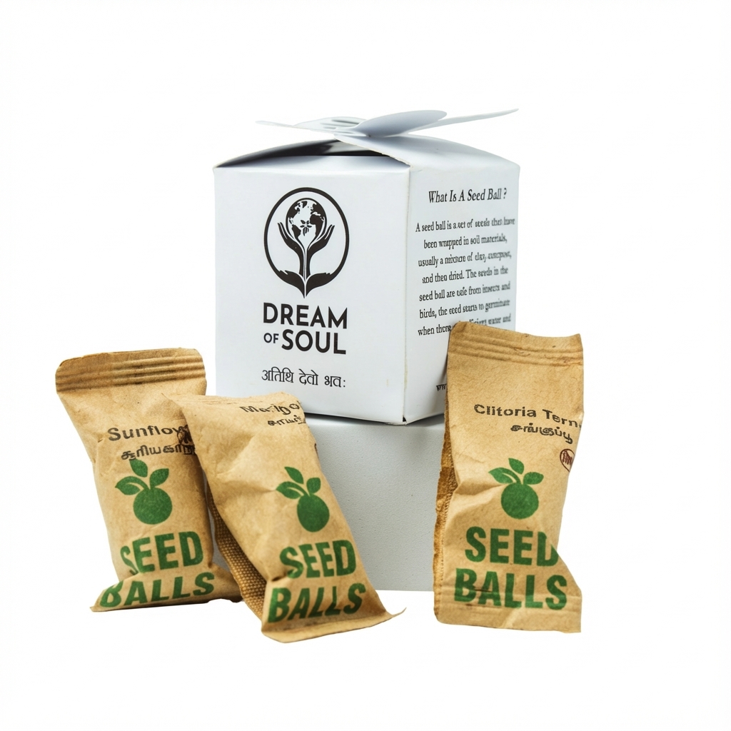 Seed Balls – Eco-Friendly Gifting