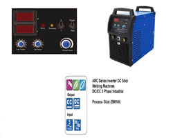 Portable single operated rectifier type DC ARC welding set suitable of manual ARC-630 H 
