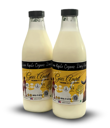Gau Amrit - Premium A2 Gir Cow Milk