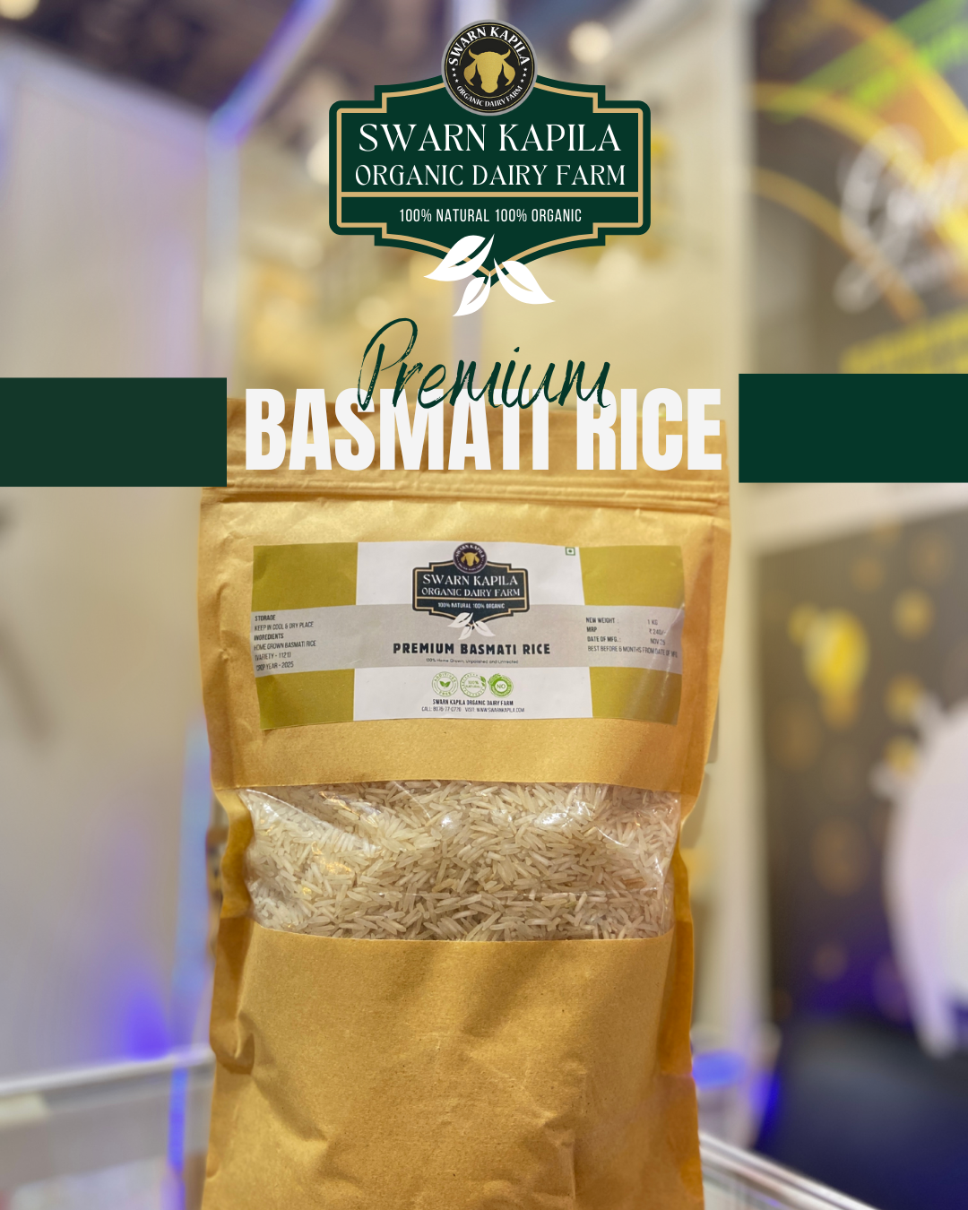 Premium Basmati Rice