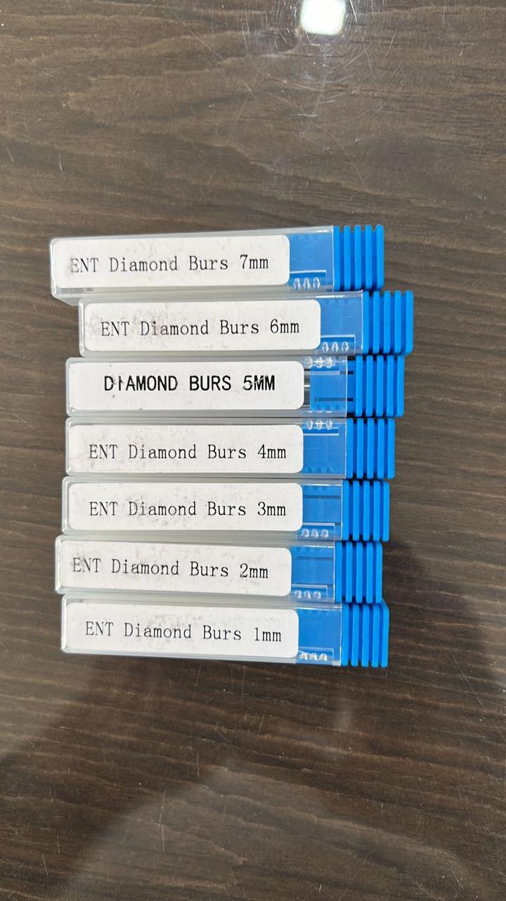 ENT Cutting Burs