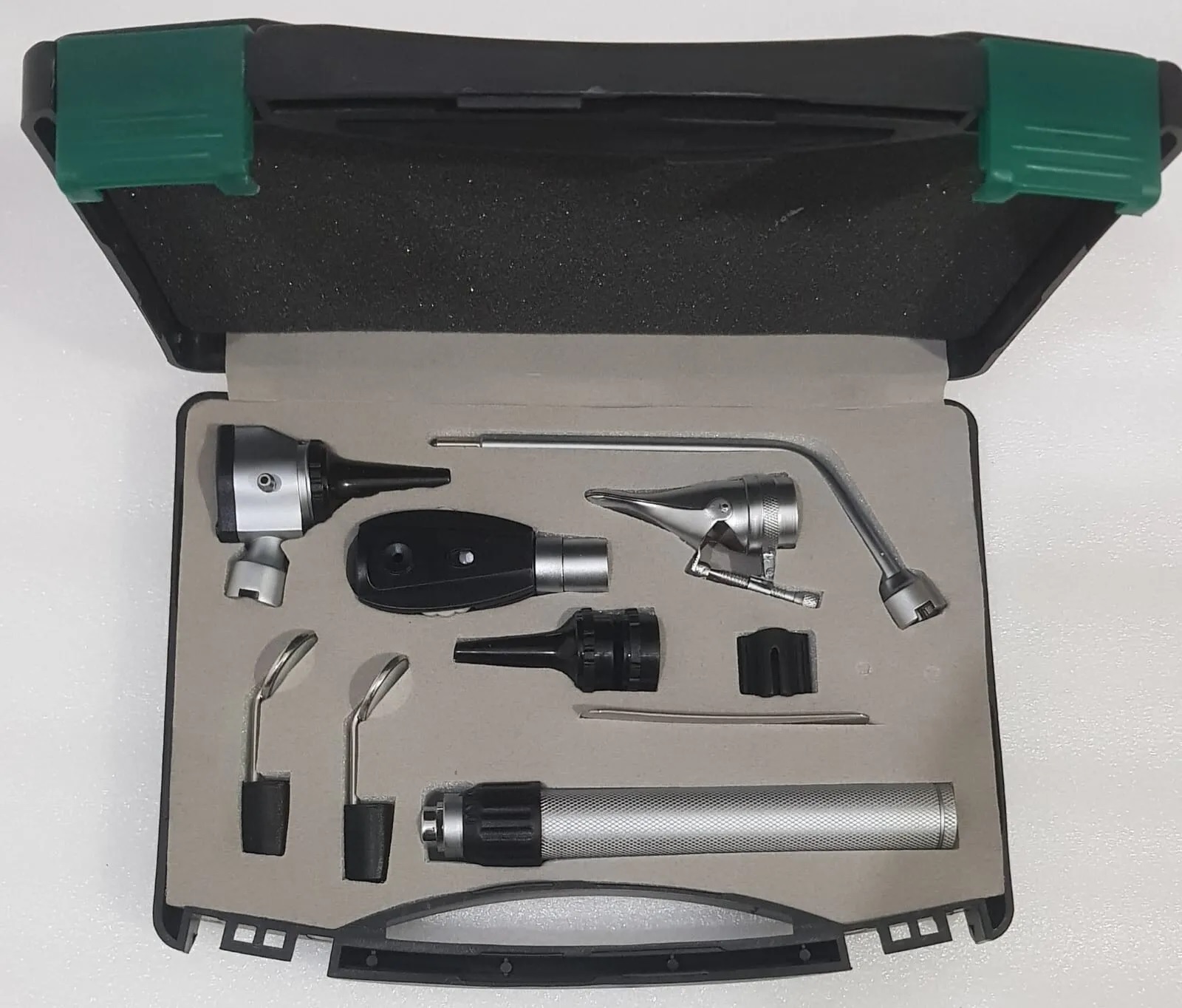 ENT Combined Diagnostic Set With Otoscope & Direct Ophthalmoscope