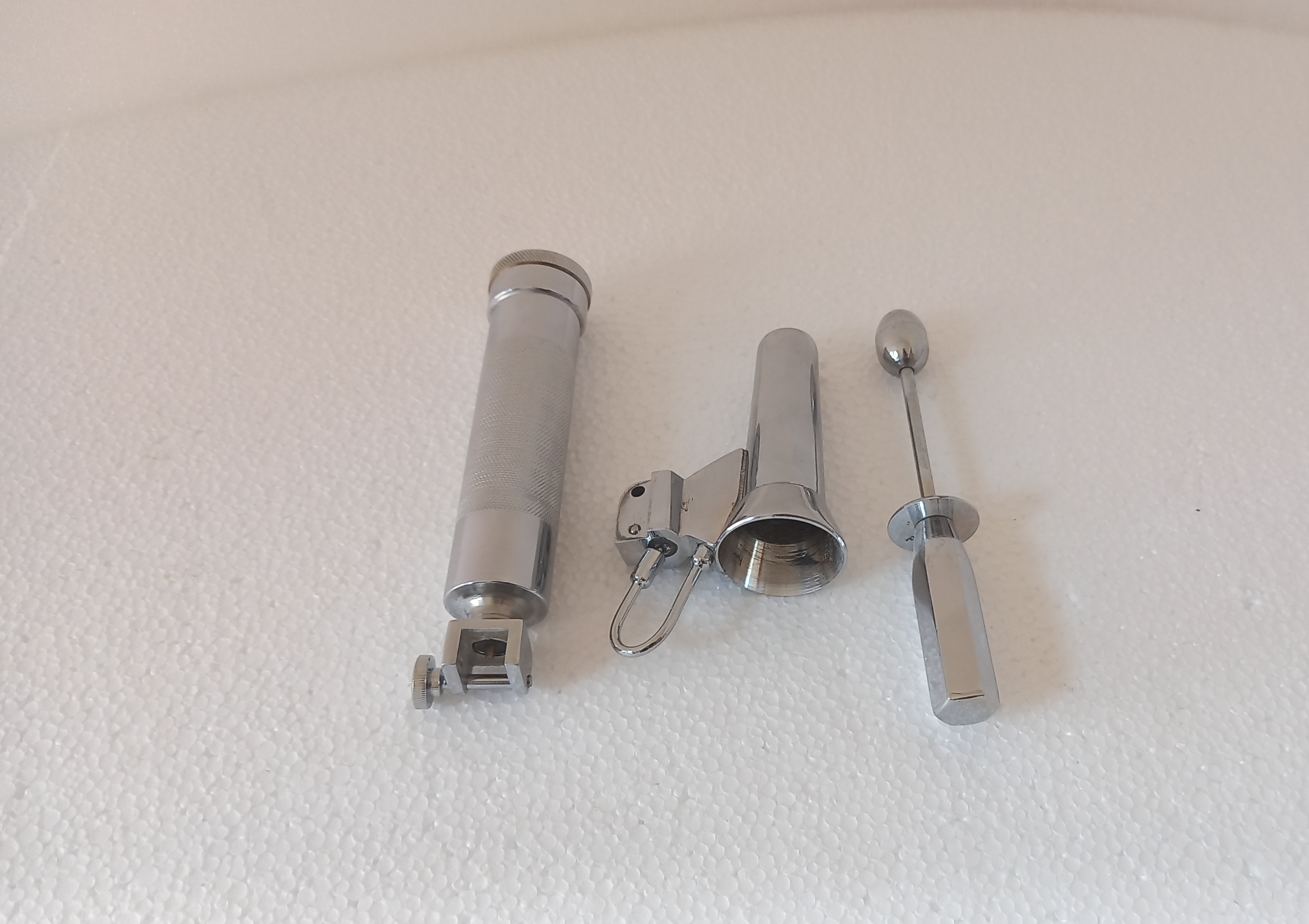 Proctoscope with Light Source