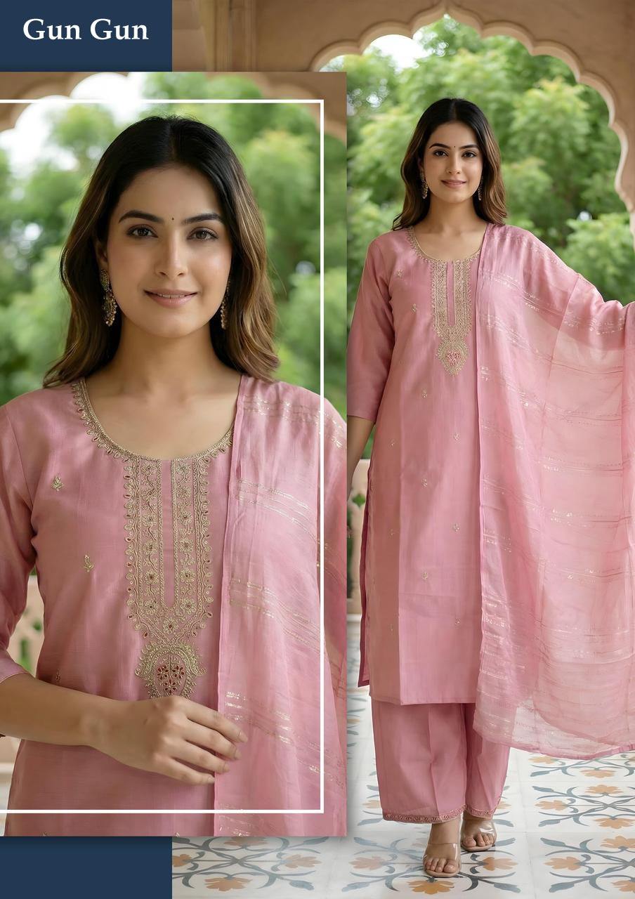 Premium Vetican Viscose Kurti with Inner Plazo Elegant Ethnic Outfit for Weddings Festivals and Celebrations