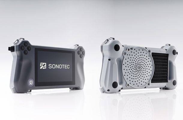 Sonascreen 2 - Acoustic Thermal Imager