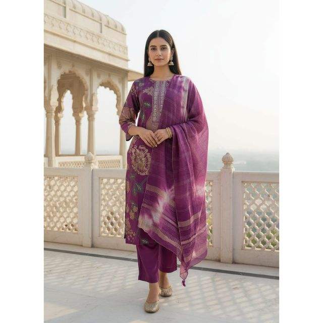 New Vetican Discharge Print suite for Women’s Ethnic Apparel for Daily Wear Festive & Party Occasions