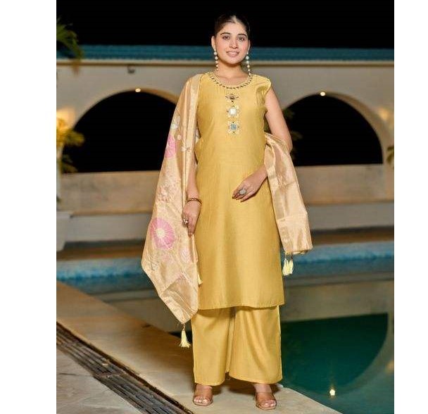 New Vetican palazzo suite with Digital Dupatta for Versatile Women’s Ethnic Fashion Apparel for Global Retail