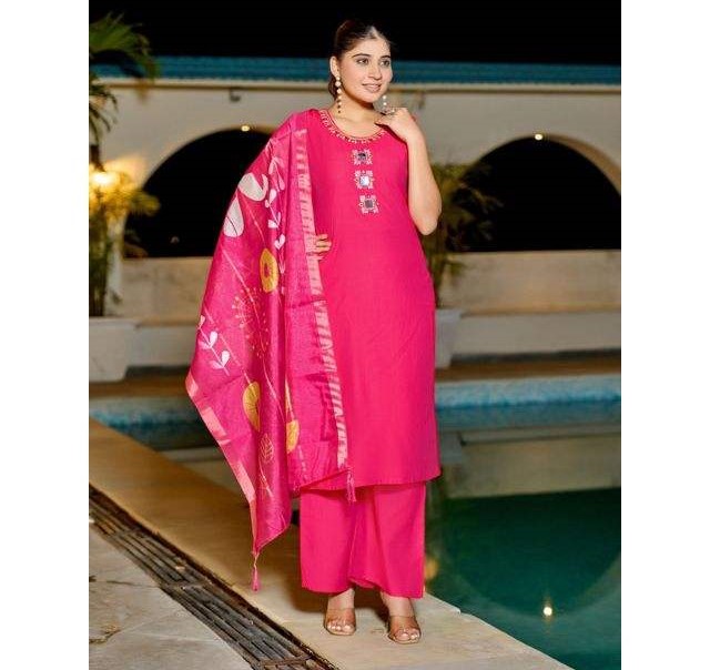 New Vetican palazzo suite for Vetican Women’s Ethnic Fashion Outfit for Gifting Festivals & Daily Style