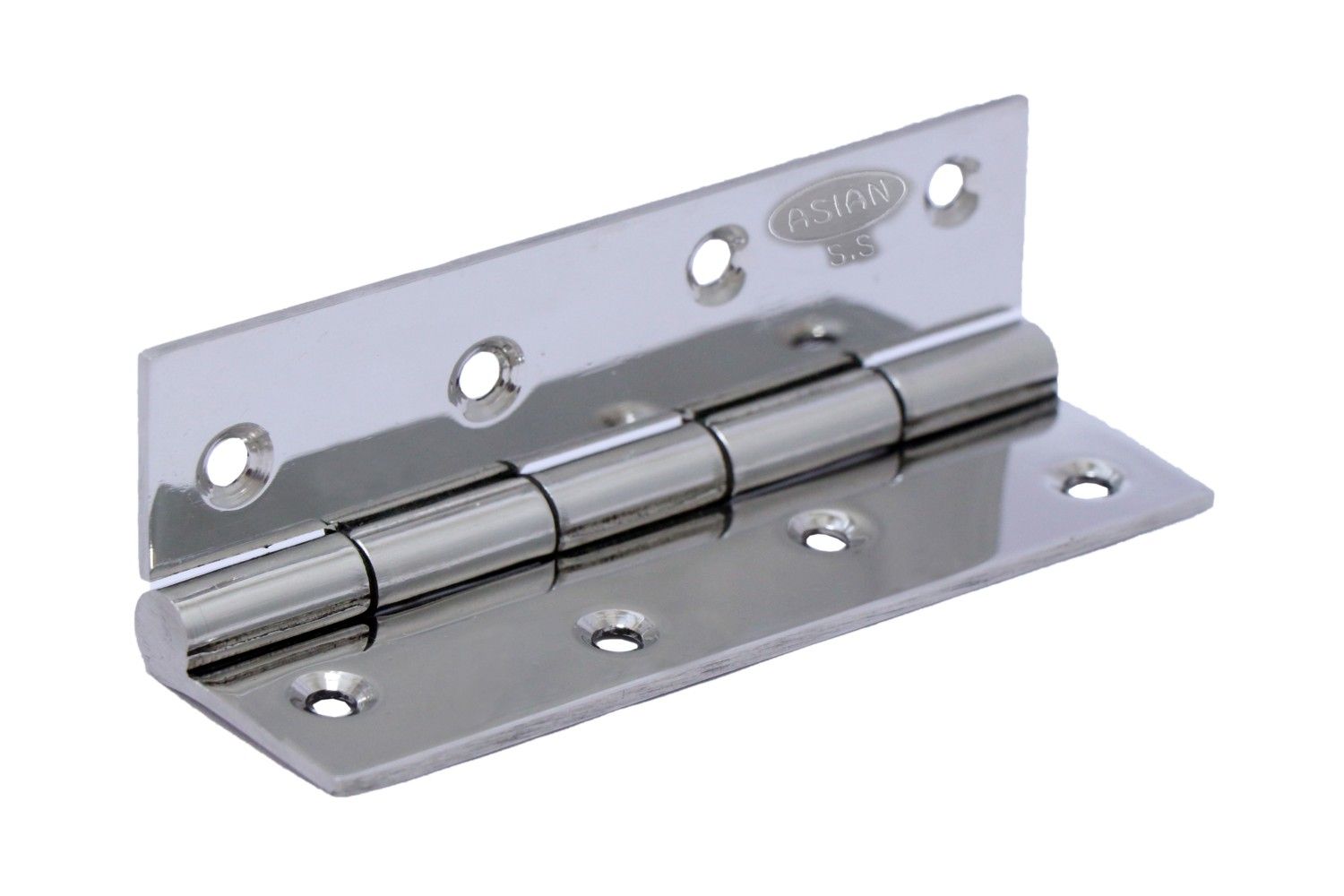 STAINLESS STEEL HINGES 5X12 WELDED