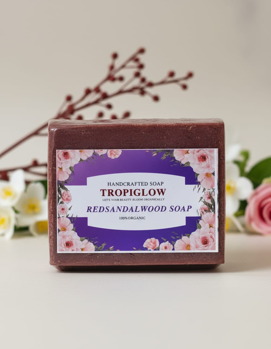 Redsandalwood Soap
