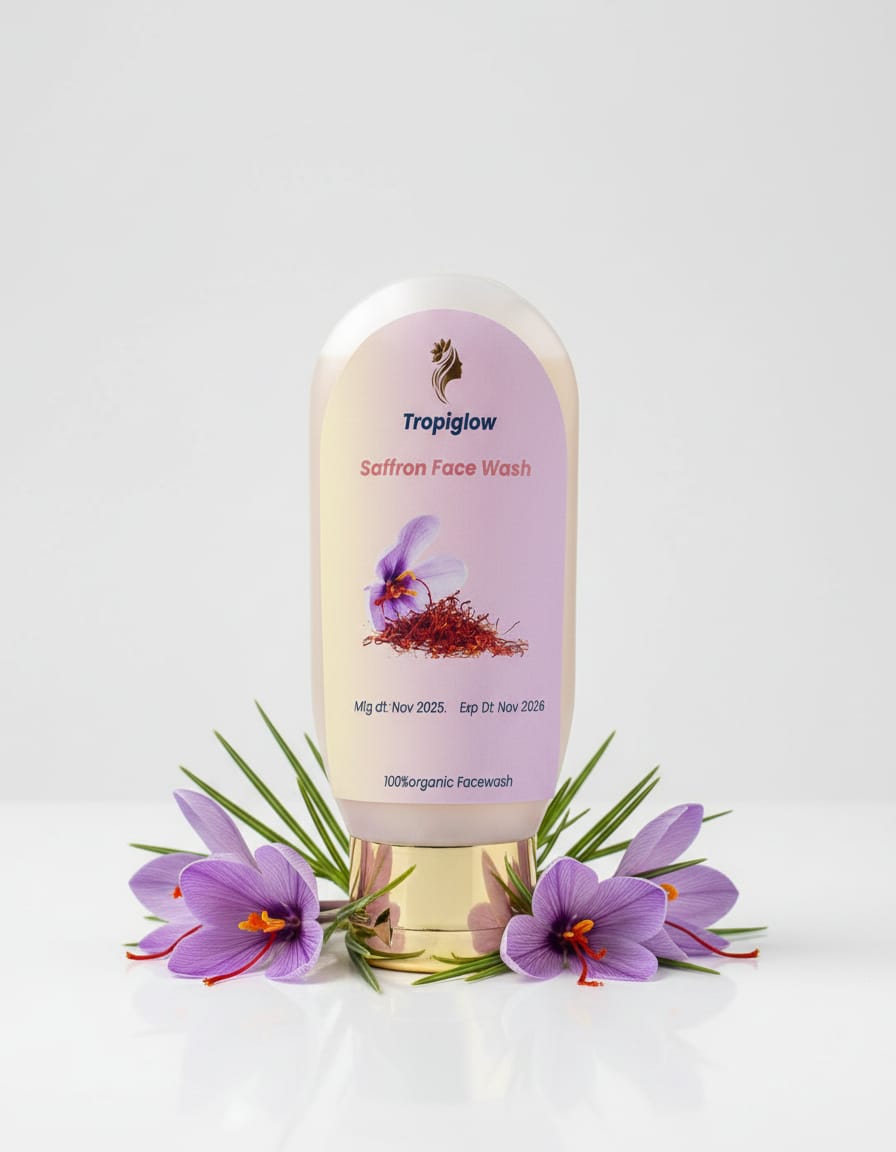 Saffron Facewash