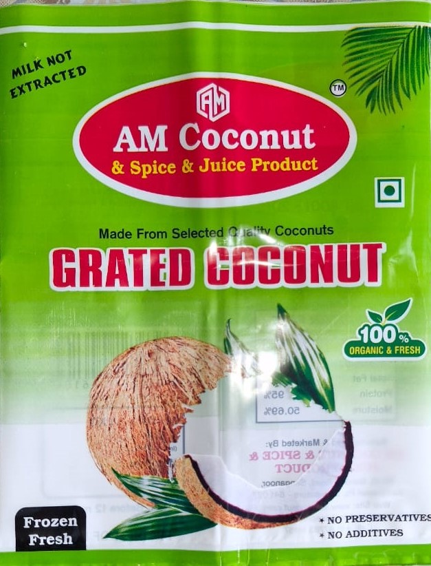 Frozen Grated Coconut 